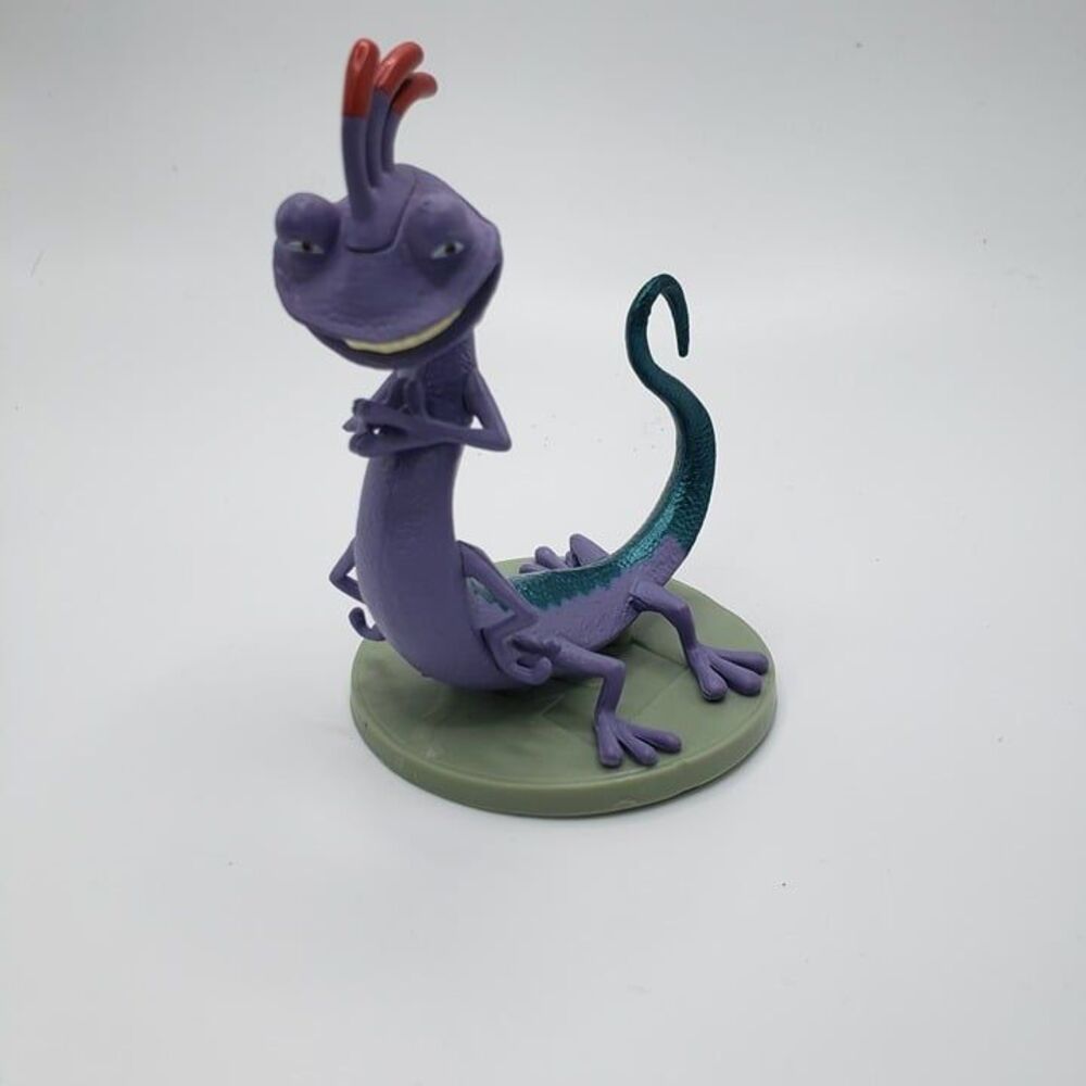 Randall Boggs PVC Collectible Monsters Inc Disney Pixar Villain 3" Cake Topper
